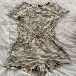 Camo Romper